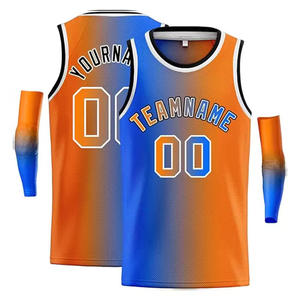 Uniforme à séchage rapide propres conceptions maillot de basket-ball maillot de basket-ball Sublimation tissu respirant 100% tissu Polyester - Product Image 3