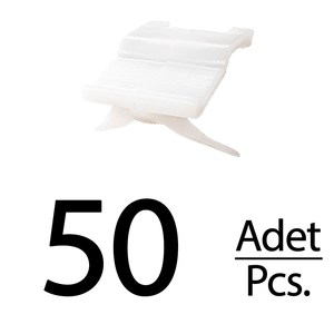 Window Edge <b>Clips</b> for Hyundai - 50 Pieces - Product Image 1