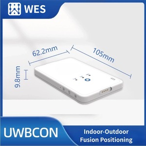 แท็ก RTLS UWB ป้องกันการระเบิดมาตรฐาน IP67 ระบบระบุตำแหน่ง RTK GPS LoRa Fusion พร้อมระบบ SOS เสียงพูด หน้าจอ E-ink เครื่องติดตามความปลอดภัยสำหรับคนงานอุตสาหกรรม - Product Image 5