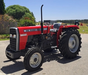 รถแทรกเตอร์ล้อยาง Massey Ferguson 375 90 แรงม้า - Product Image 5