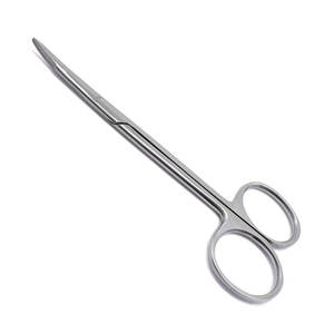 Tijeras de Tenotomía de Alta Calidad, Instrumentos de Cirugía Oftalmológica, Acero Inoxidable Alemán, Tijeras de Tenotomía Stevens - Product Image 1