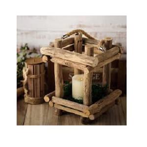 Candelabros de madera de bajo precio de tamaño personalizado, soportes de pilar para el hogar y la boda, candelabro perfumado, cajas de suscripción - Product Image 2