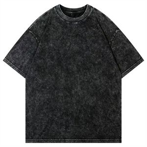 T-shirt for men T-shirt Streetwear Graphic <b>Tees</b> Plus Size Acid Wash T-Shirt <b>Vintage</b> Oversized T Shirt for Men - Product Image 6