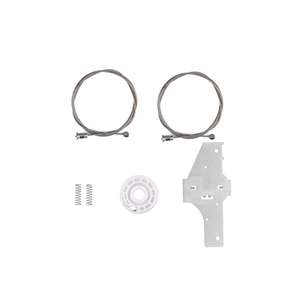 Kit de réparation de vitre arrière gauche pour Peugeot 307 - Product Image 4