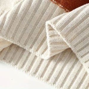 Pull décontracté à col en V pour homme, gilet en laine tricoté pour homme, vêtements d'automne et d'hiver - Product Image 5