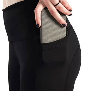 Comfortable High Waist <b>Knitted</b> Women <b>Leggings</b> with Breathable Fabric for Daily Wear at Home and Office - Product Image 5