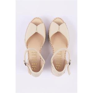 Sandalias abiertas con cuña - Product Image 2