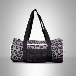 Elegante bolsa de gimnasio de cuero sintético para uso comercial y deportivo - Product Image 6