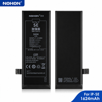 Baterai Pengganti untuk iPhone SE 1624mAh 3.82V Lithium Polymer Baterai Internal Ponsel Suku Cadang Perbaikan Grosir untuk SE 2016 OEM