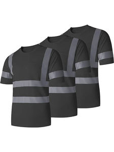 Uniforme de Trabajo para Trabajadores de la Construcción, Minería e Industria, 100% Algodón Puro, Ropa de Trabajo con Logotipo Personalizado, Ropa de Seguridad Reflectante de Alta Visibilidad, Camisetas de Trabajo - Product Image 4
