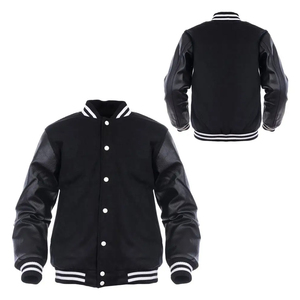 Chaquetas universitarias para hombre, talla XL, de calle, hechas a medida, de alta calidad, transpirable, de tela fina, Unisex, CollegeBaseballjacket para hombre - Product Image 6