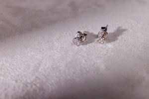 OEM/ODM Sunlit Dreams 925s/18K Pendientes de perlas de oro Múltiples métodos de uso con diseño en capas - Product Image 5