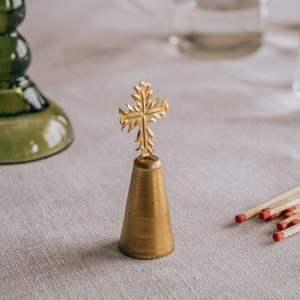 Classic Brass <b>Candle</b> Snuffer Ideal For <b>Extinguishing</b> Wax <b>Candles</b> Cleanly Without Smoke Mess Or Damage Indoors During Ceremonies - Product Image 4