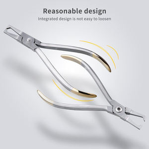 Alicates para Remover Brackets Dentales de Ortodoncia, Acero Inoxidable de Grado Médico, Manual, Reutilizable, Kit de Herramientas para Remover Brackets de Dientes Anteriores - Product Image 2
