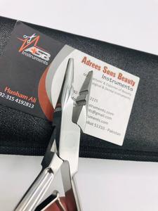 Pinzas para Extensiones de Cabello con Microperlas de Dos Orificios, Logotipo Personalizado Profesional ASB, Acero Inoxidable de Grado Quirúrgico, Color Personalizado, Venta al por Mayor - Product Image 6