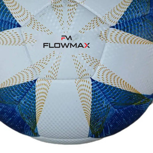 Flowmax Football d'équipe de football extérieur personnalisé fait nouveauté dernière conception imprimé multicolore Sport équipe de football - Product Image 6