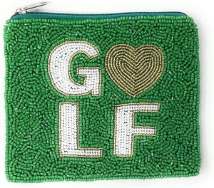 Exclusive Handwork Glass Beaded Embroidery Coin Pouch High Quality Luxury <b>Square</b> Shape Christmas New Year Party Girl - Product Image 6