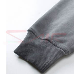 Sweat à capuche en molleton 100 % coton délavé de haute qualité pour hommes, vente chaude, personnalisable avec logo, directement de l'usine, idéal pour l'hiver - Product Image 2