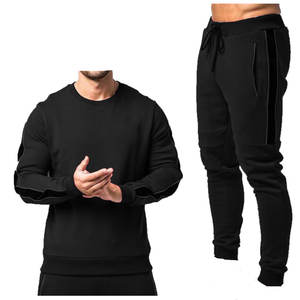 Survêtements de sport haut de gamme avec col montant, coupe ajustée, sublimation personnalisée, streetwear pour hommes adultes - Product Image 3