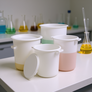 Bouteilles de laboratoire rondes Burkle GmbH pour le transfert de produits chimiques et d'huiles - Product Image 3