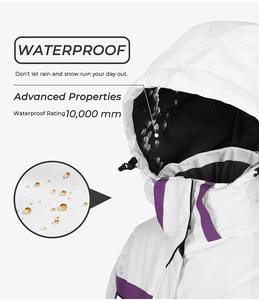 Veste de ski extérieure anti-neige avec matériau respirant et résistant au vent pour les activités d'hiver Veste pour hommes - Product Image 3