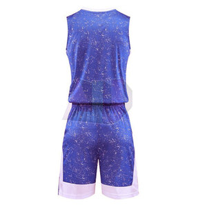 Uniforme de Baloncesto Profesional Ligero, Transpirable y que Absorbe la Humedad, Tallas Grandes, para Prácticas, Juegos y Entrenamientos de Equipo - Product Image 2