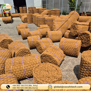 COIR MAT COIR COLCHÓN FIBRA EXPORTACIÓN A COREA Y LA ALTA CALIDAD GLOBAL - Product Image 2