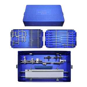 Juego de instrumentos ortopédicos ACL PCL Recrocation de acero inoxidable con herramientas quirúrgicas de trauma Juego de instrumentos quirúrgicos ACL PCL - Product Image 1