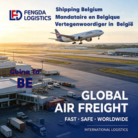 Envío Aéreo DDP, Exportación de Carga, Entrega al Aeropuerto de Luik, Bélgica, Agente de Aduanas, Experto en Rutas de Carga