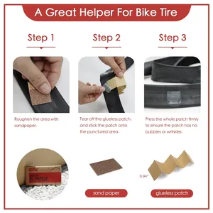 Tire Repair Tool Kit For Bike