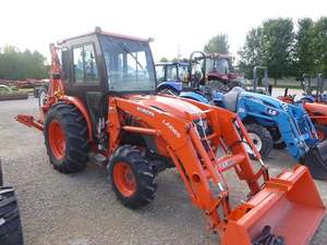 Tractor KUBOTA MX5800HST usado - Product Image 3