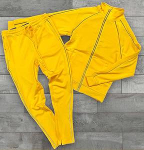 Chándal reflectante de algodón de marca personalizada para hombre, 2 uds., sudadera con capucha y pantalón grueso de calidad superior para hombre, chándal para invierno - Product Image 5