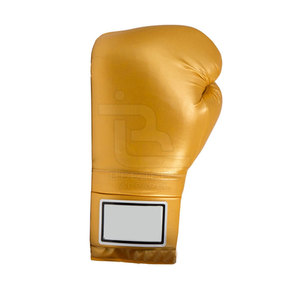 Guantes de boxeo de alta calidad con logotipo personalizado Cierre de gancho Diseño profesional Hecho de cuero impermeable para uso en adultos Entrenamiento bajo - Product Image 5