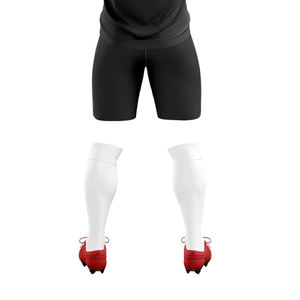 ชุดกีฬาฟุตบอลชุดกีฬาเสื้อฟุตบอลทำจากโพลีเอสเตอร์ระบายอากาศดีไซน์ใหม่ - Product Image 4