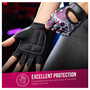 Gants de cyclisme antidérapants de haute qualité pour la Gym, le Fitness, l'exercice, les poignets, la Protection des paumes - Product Image 4