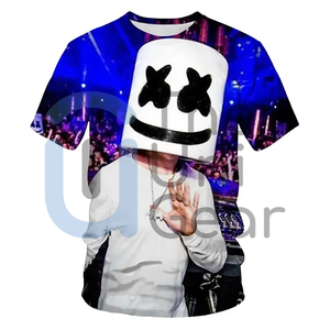 Nouveaux T-shirts en coton 100% écologiques respirants imprimés sur mesure de haute qualité pour hommes et femmes, style streetwear décontracté - Product Image 5