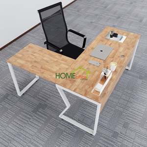 โต๊ะทำงาน/ห้องนอนรูปตัว L สไตล์มินิมอล/ร่วมสมัย MConcept ขนาด 160x140 ซม. ต้องประกอบเอง - Product Image 2