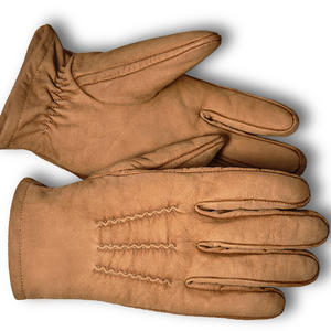 Gants de moto de meilleure conception en gros Gants de sport de haute qualité Gants en cuir de moto légers avec protection dure - Product Image 3