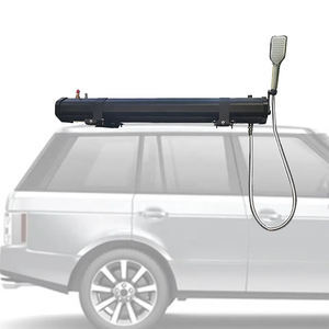 18L Vente en gros Voiture de voyage populaire <span class=keywords><strong>Douche</strong></span> <span class=keywords><strong>solaire</strong></span> <span class=keywords><strong>Douche</strong></span> extérieure tout-terrain avec réservoir d'eau - Product Image 6