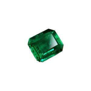Piedras preciosas sueltas con tratamiento térmico de corte esmeralda con juego de color Grado superior Cultivado en laboratorio Verde Esmeralda 5-8 quilates - Product Image 2