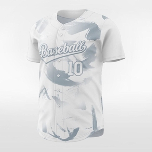 Top Qualité Usine Directe Vêtements De Sport Sur Mesure Chemises De Baseball Personnalisées Maillot De Baseball Respirant Confortable - Product Image 5