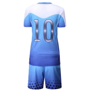 เครื่องแบบวอลเลย์บอลสำหรับทีมโรงเรียนสโมสรกางเกงขาสั้นเสื้อทีมพิมพ์ลายซับลิเมชันดีไซน์ตามสั่ง - Product Image 5