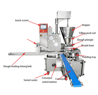 Offre Spéciale : Machine à Raviolis Automatique Grande Capacité (30L) pour Dim Sum Chinois, Siomai, Shaomai, Shumai, Shao-mai avec Moteur