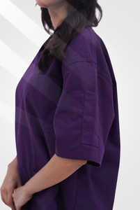 ชุดยูนิฟอร์มแพทย์แบบจั๊มสูทสำหรับพยาบาล ทันตแพทย์ เด็ก และบุคลากรทางการแพทย์อื่นๆ  ลายโลโก้ส่วนตัว สำหรับฤดูร้อน  แบบ unisex - Product Image 3