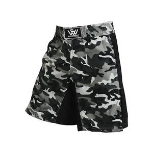 Venta en línea Mejor venta al por mayor Estilo único MMA Shorts 2025 Nueva llegada Pantalones cortos ligeros MMA - Product Image 4