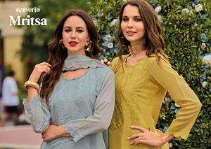 Best Formal Pakistani Suit with <b>Stone</b> Work and Tilla Embroidery Premium Wear Available In Bulk Quantity - Product Image 2