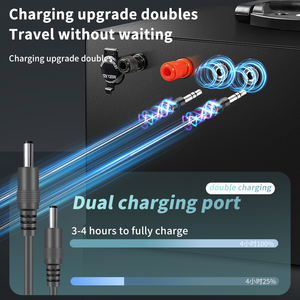 <span class=keywords><strong>Batterie</strong></span> au lithium-ion LiFePO4 à charge solaire rapide, centrale électrique portable, générateur solaire 500W 1000W pour usage domestique - Product Image 5