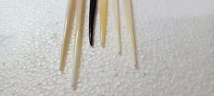 Aguja de Hueso Ecológica Pulida a Mano de Alta Calidad TIMELESS CRAFT con Logotipo Personalizado para Bodas, Hogar Moderno y Festividades - Product Image 2