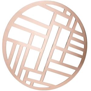 Nouveau design écologique en métal pour plaque de chargeur avec gravure pour mariages et événements hôteliers prix de gros - Product Image 1