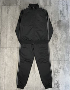 Ensemble de survêtement décontracté en molleton bouclette pour femme enceinte, couleur unie, sweat à capuche et pantalon de jogging, léger, tendance USA Europe - Product Image 3